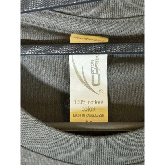 Rebel Forever Men's Graphic T-Shirt, Skull/Snakes, Black, Size M, NWOT - Picture 2 of 3